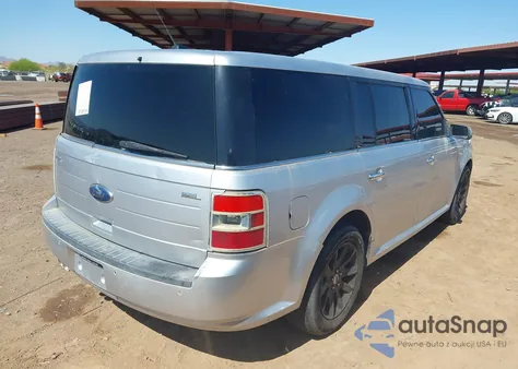 2011 Ford Flex Sel from USA, damaged, VIN 2FMGK5CC9BBD36397